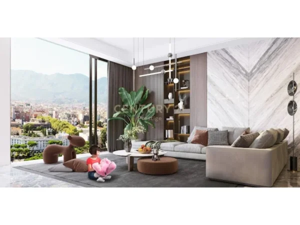 Tirane, shes apartament 1+1 , 65 m² 305.500 € (Ish Blloku)