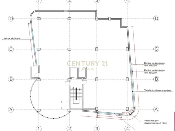 Tirane, shes ambjent biznesi , 5.400 m² 2.350.000 € (Prush)