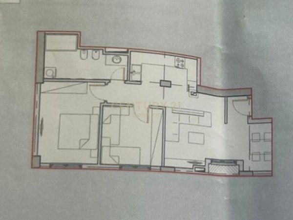 Tirane, shitet apartament 2+1 Kati 9, 91 m² 157.500 € (xhamllik)