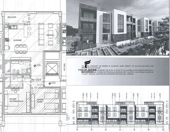 Tirane, shitet apartament 2+1 Kati 1, 124 m² 163.000 € (SAUK)