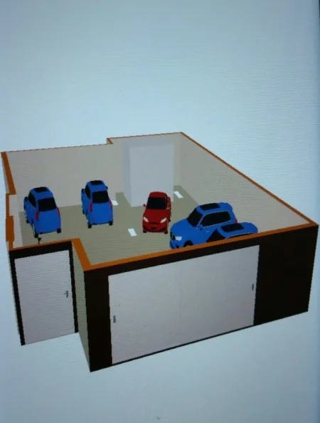 Tirane, shitet garazh Kati -1, 109 m² 100.000 € (don bosko)