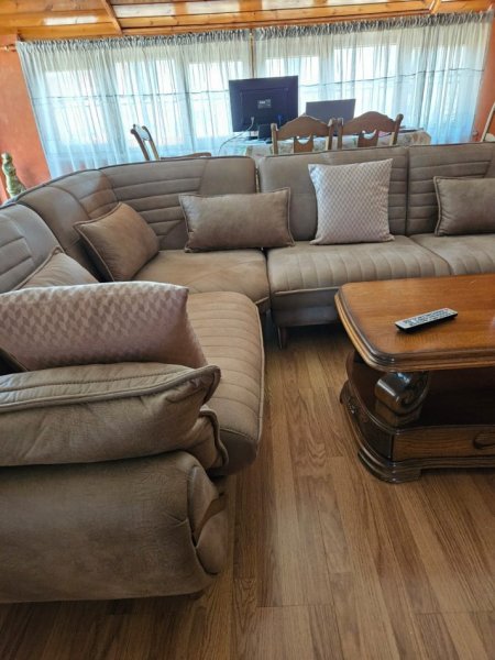 Tirane, jepet me qera apartament+verande | Penthouse 2+1 Kati 8, 210 m² 1.000 € (Myslym Shyri)