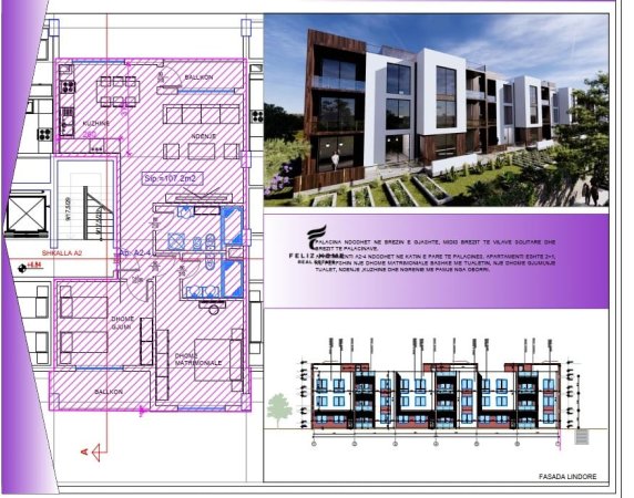 Tirane, shitet apartament 2+1 Kati 1, 122 m² 159.000 € (SAUK)