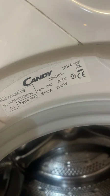 Tirane, Shes lavatriçe të përdorur Candy 7 kg në gjendje të mirë, 120 €