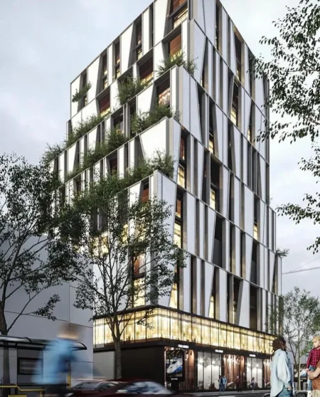 📍Rruga Barrikadave_shitet Ap 2+1+2 tualete, 105 m² 262.000 €