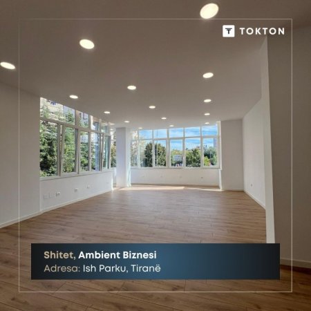 Tirane, shitet ambjent biznesi Kati 1, 100 m² 230.000 € (Ish Parku, TT 1380)