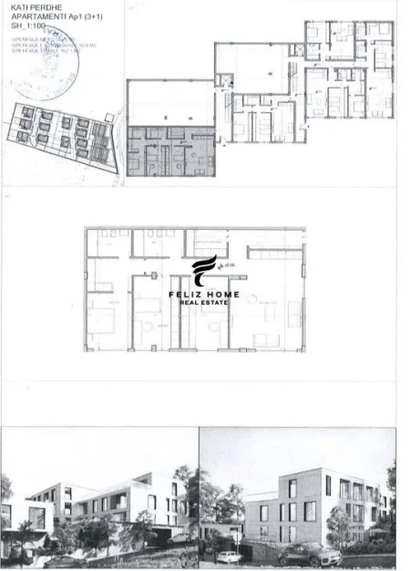 Tirane, shitet apartament 3+1+Ballkon Kati 0, 162 m² 295.000 € (LIQENI I ARTIFICIAL)