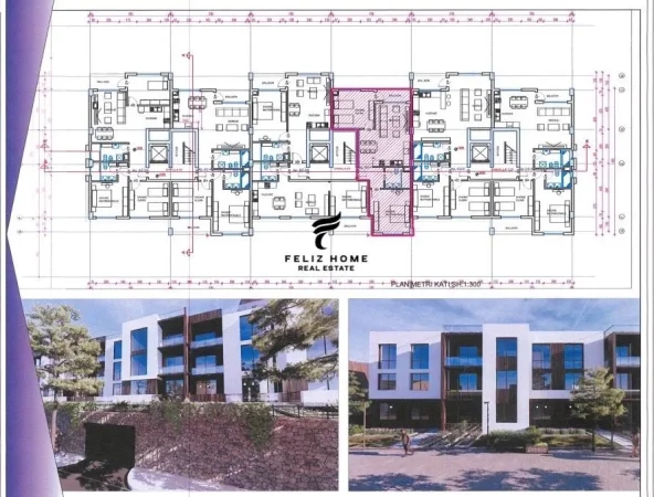 Tirane, shitet apartament 2+1 Kati 1, 85 m² 132.000 € (SAUK)
