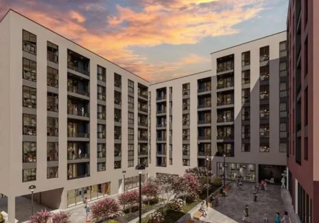 Tirane, shitet apartament 1+1 Kati 5, 78 m² 70.200 € (Paskuqan)