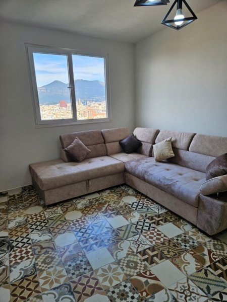 Tirane, jepet me qera apartament 1+1 Kati 11, 70 m² 450 € (Selite)