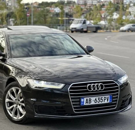 Tirane, shes makine Audi A6 Matrix , modeli 2016 Nafte, e zeze automatik Klima 154.000 km