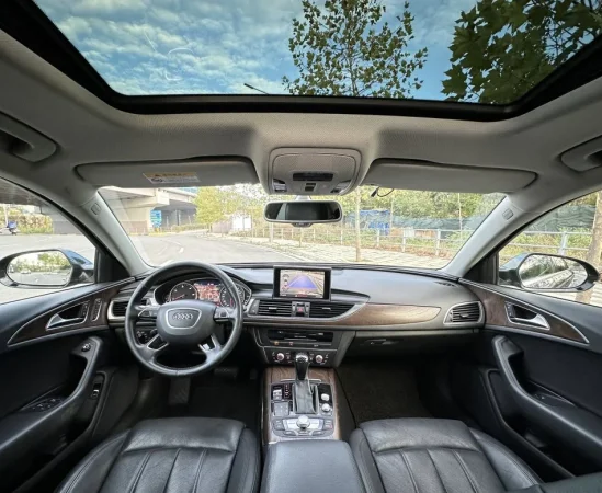 Tirane, shes makine Audi A6 Matrix , modeli 2016 Nafte, e zeze automatik Klima 154.000 km