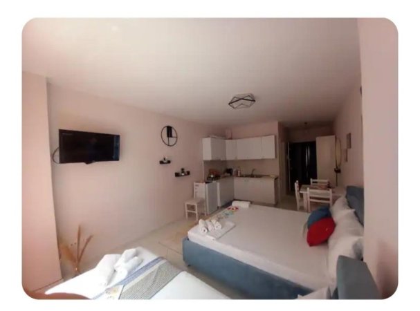 Durres, jepet me qera garsonier 1+1 Kati 5, 32 m² 250 € (Plazh, Durres)