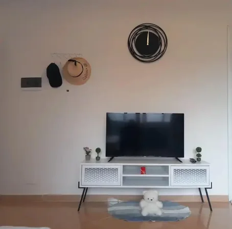 Durres, jepet me qera garsonier 1+1 Kati 3, 42 m² 250 € (Rrota Kuqe, Plazh)
