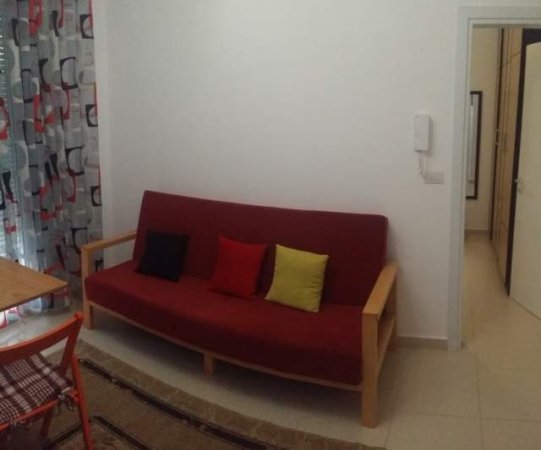 Tirane, jepet me qera apartament 1+1 Kati 9, 65 m² 300 Euro (Inxhinieria e Ndertimit)