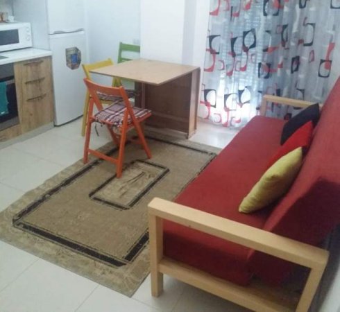 Tirane, jepet me qera apartament 1+1 Kati 9, 65 m² 300 Euro (Inxhinieria e Ndertimit)