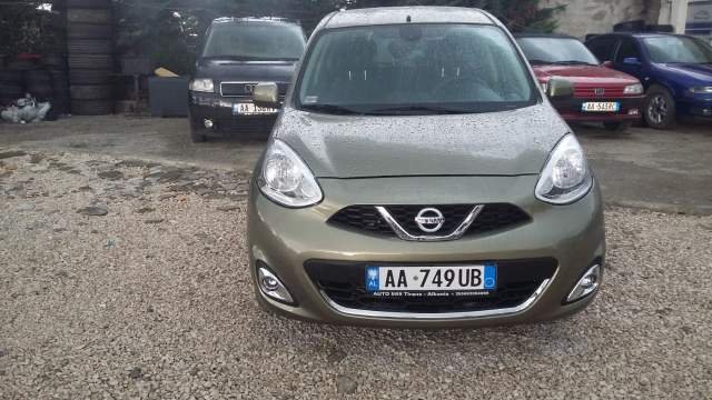 WWW.AUTO-999.AL , shes makine NISSAN MICRA 1.2 BENZIN -VITI 2015