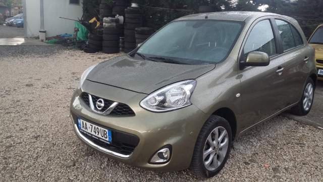 WWW.AUTO-999.AL , shes makine NISSAN MICRA 1.2 BENZIN -VITI 2015