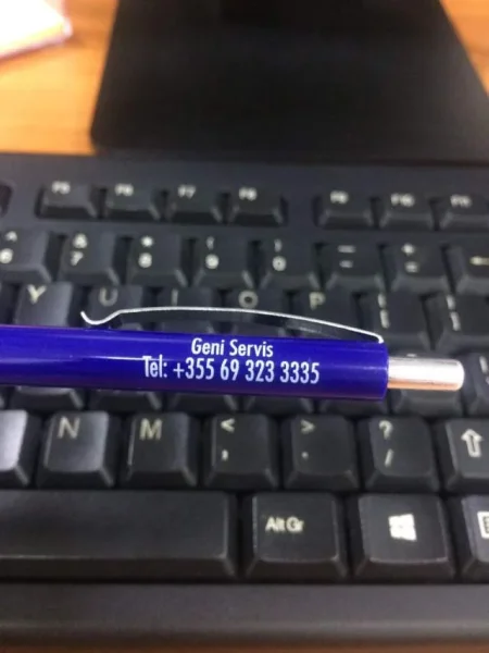 Tirane, - Kartvizita dhe logim stilolapsash