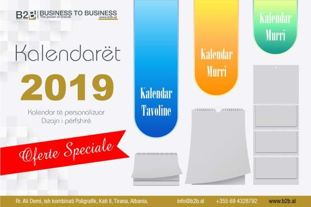 Tirane, - Oferte per Kalendaret 2019