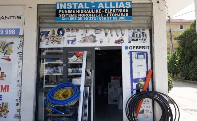 Tirane, - Instal Allias - Materiale Ndertimi