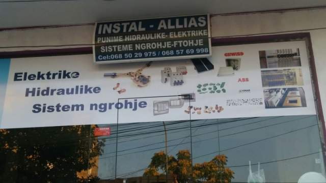 Instal Allias - Materiale Ndertimi