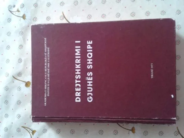 Tirane, shes Librin Drejtshkrimi i Gjuhës Shqipe 3.000 L të reja