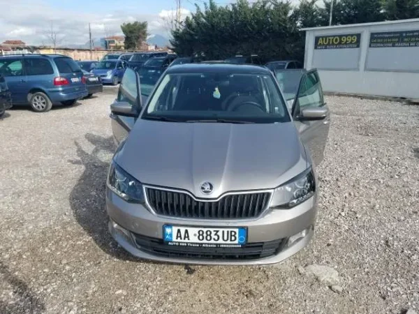 WWW.AUTO-999.AL , shes makine Skoda FABIA PANORAMA- Viti 2016 7500€