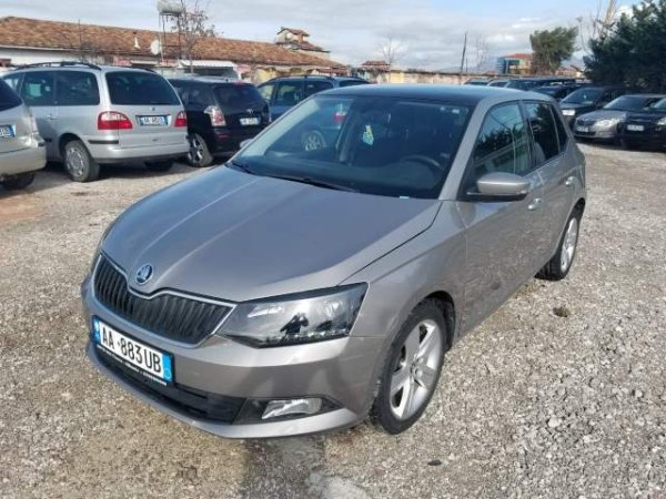 WWW.AUTO-999.AL , shes makine Skoda FABIA PANORAMA- Viti 2016