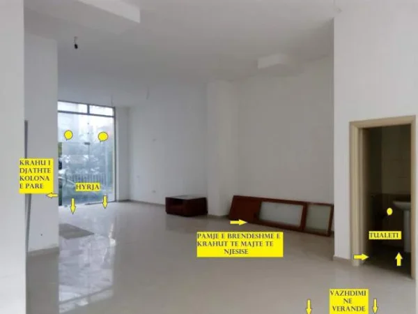 Tirane, Okazion! Shitet Ambjent Biznes / Njësi,kat 0, Pallat Ri 6-kat,sip.97m², Cmim 100'000€ i padiskutushë, rr.Sh.Kuka, te TV.2000 përball Institut F.Bërthamore, Fresku, Tirane