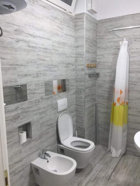 Tirane, qera apartament 1+1+BLK Kati 2, 58 m², Komuna e Parisit)