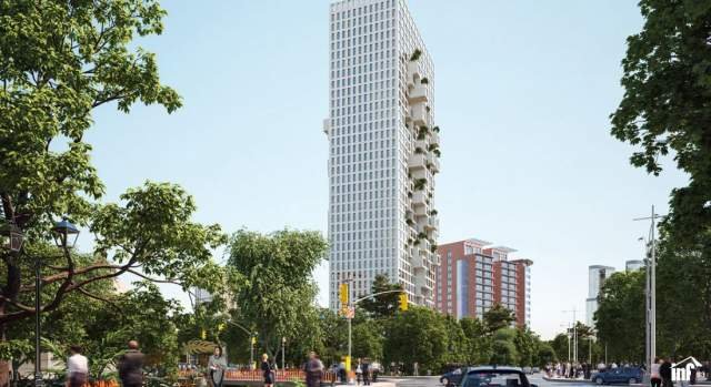 Shes apartament 2+1+BLK Kati 21, 166 m² 3.350 Euro/m² (etc, bulevardi bajram curri, DOWNTOWN ONE)