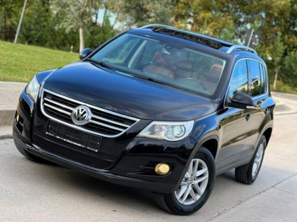 shes Volkswagen VW TIGUAN - PANORAMA - 2.0 TDI - 2009