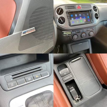shes Volkswagen VW TIGUAN - PANORAMA - 2.0 TDI - 2009