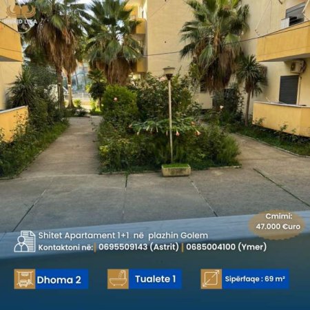 Golem, shes apartament Kati 1, 69 m² 47.000 Euro (Golem)