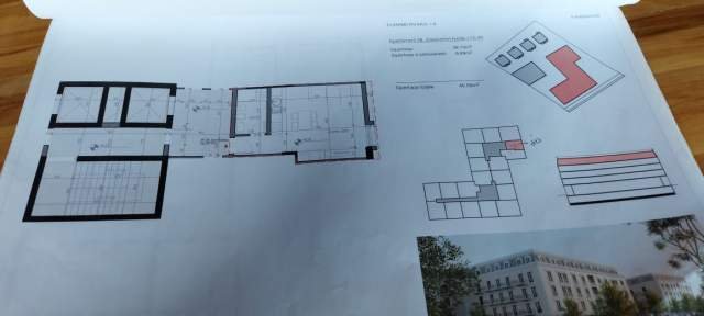 Tirane, shes apartament 1+1 Kati 4, 45 m² 49.500 Euro (SAUK I VJETER)