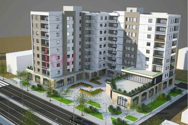 Tirane, shitet apartament 1+1 Kati 6, 83 m² 64.000 Euro (Bulevardi Blu,Kamez)