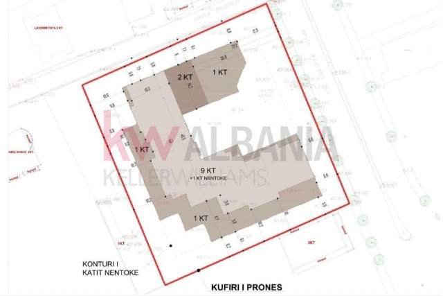 Tirane, shitet apartament 1+1 Kati 6, 83 m² 64.000 Euro (Bulevardi Blu,Kamez)