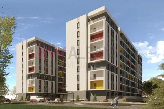 Tirane, shitet apartament 2+1 Kati 4, 79 m² 62.281 Euro (C44 Gryka e Kacaniku Univers City)