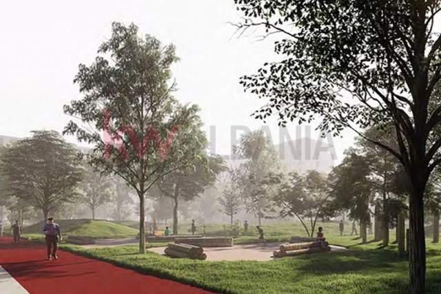 Tirane, shitet apartament 2+1 Kati 4, 79 m² 62.281 Euro (C44 Gryka e Kacaniku Univers City)