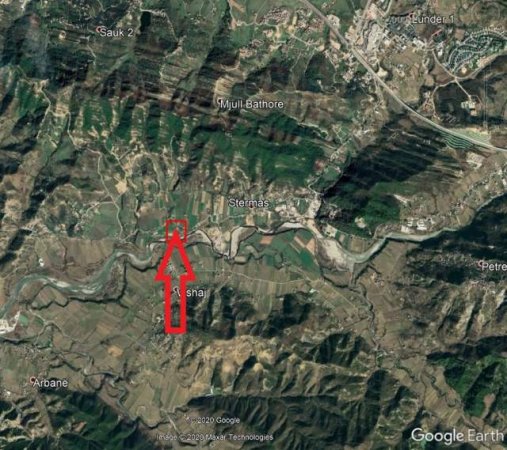 Tirane, Picalle Shitet Toke Are 3.000 m², Cmimi Fillestar 9.600.000 Leke