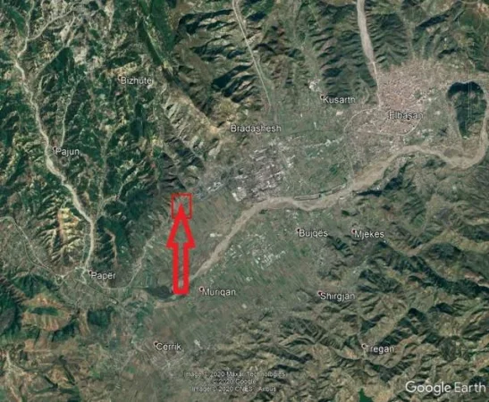 Elbasan, shitet Toke Are + Truall + Ndertese 1.400.000 Leke (Vidhas, Elbasan)