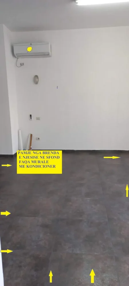 Tirane,Shitet Njësi Biznes,ideale si investim, por & klinik,estetik,zyre etj,kat2,sip41m²,Cmim 145'000€, në blv.B.Curr",buzë Lane, 70m mbi Urën Brrylit, Tirane