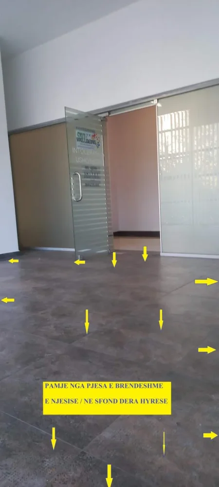 Tirane,Shitet Njësi Biznes,ideale si investim, por & klinik,estetik,zyre etj,kat2,sip41m²,Cmim 145'000€, në blv.B.Curr",buzë Lane, 70m mbi Urën Brrylit, Tirane