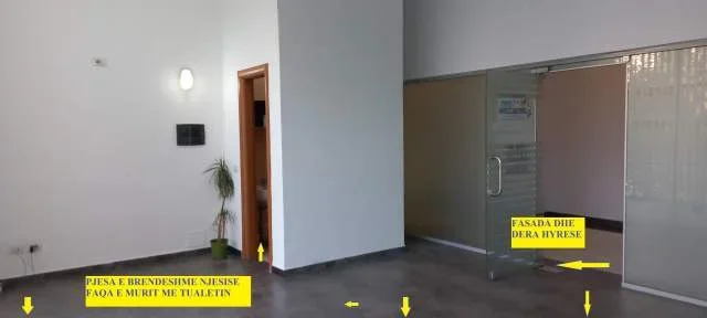 Tirane,Shitet Njësi Biznes,ideale si investim, por & klinik,estetik,zyre etj,kat2,sip41m²,Cmim 145'000€, në blv.B.Curr",buzë Lane, 70m mbi Urën Brrylit, Tirane