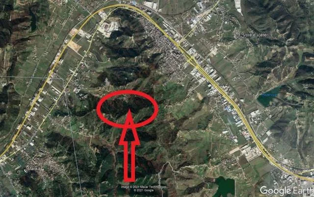 Tirane, Marikaj Shiten 2 Ullishte me siperfaqe totale 16.200 m², Cmimi Fillestar 39.680.000 Leke