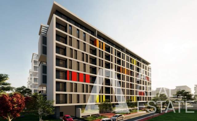 Tirane, shes apartament 2+1+A+BLK Kati 3, 1 m² 1 Euro (Univers City)