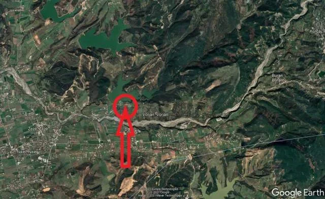 Kruje, Shitet Toke Are 1.000 m², Cmimi Referues 810.000 Leke (Verjon)