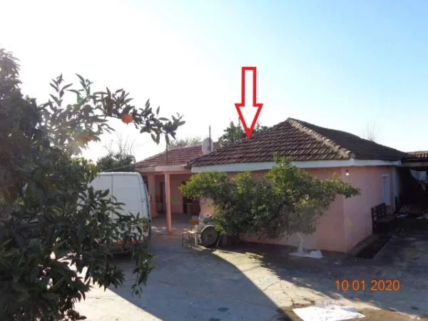 Shitet Pemtore, Truall + Ndërtesë & Tokë Arë (Verjon, Kruje)