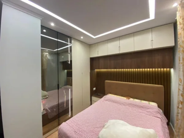 Tirane, jepet me qera apartament 1+1 Kati 4, 68 m² 550 € (Don Bosko)